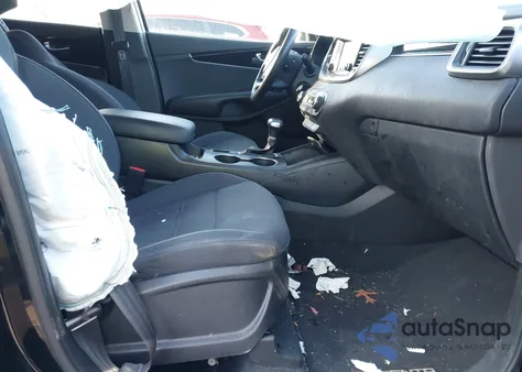 2020 Kia Sorento 2.4L Lx from USA, damaged, VIN 5XYPGDA32LG627663